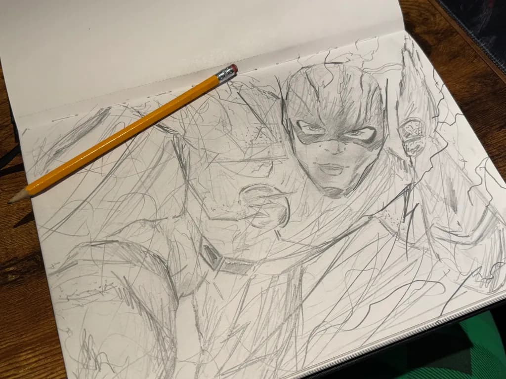 The Flash Sketch