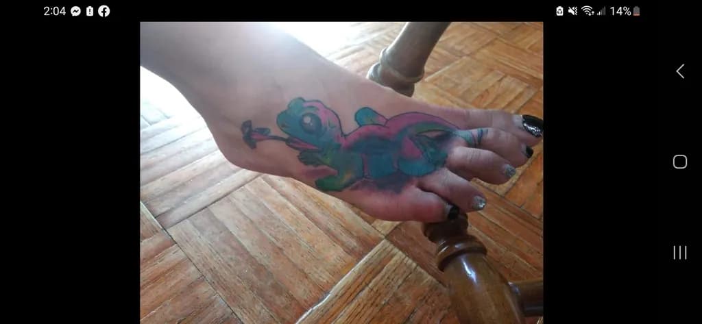 Inbound Tattoo Design