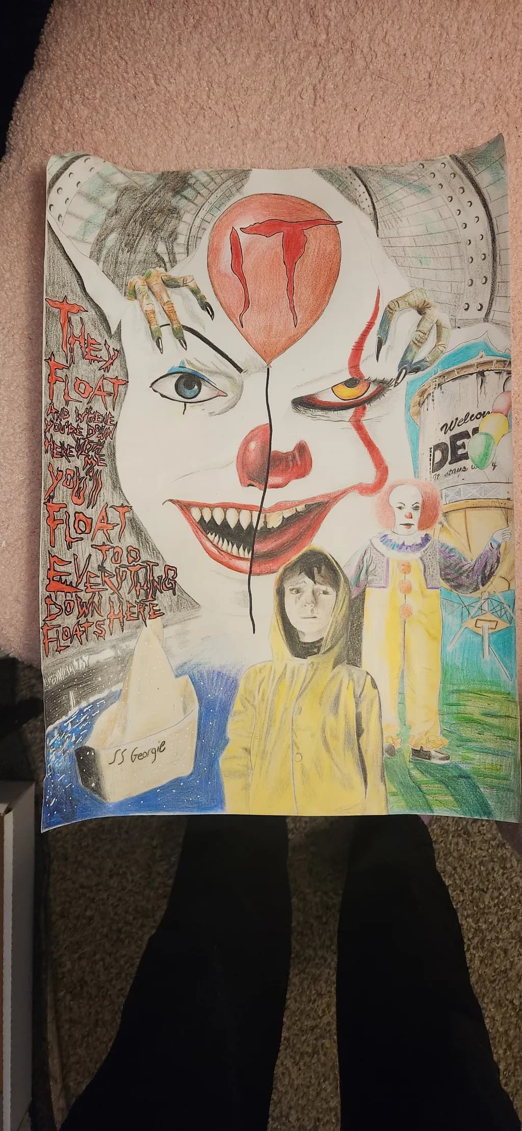 It Balloon and Clown