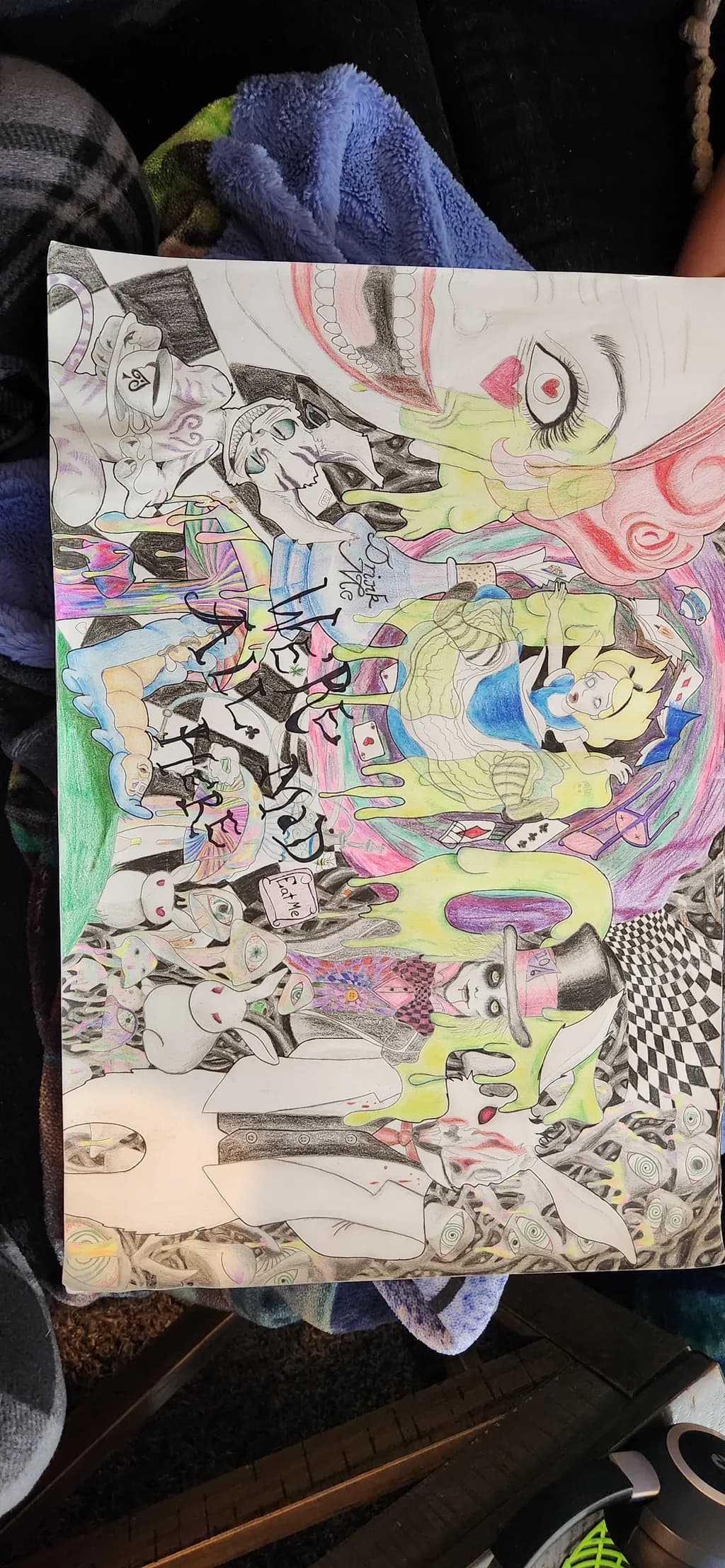 Alice in Wonderland Dreamscape