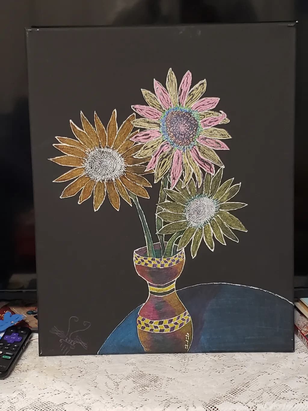 Flowers in Vase
