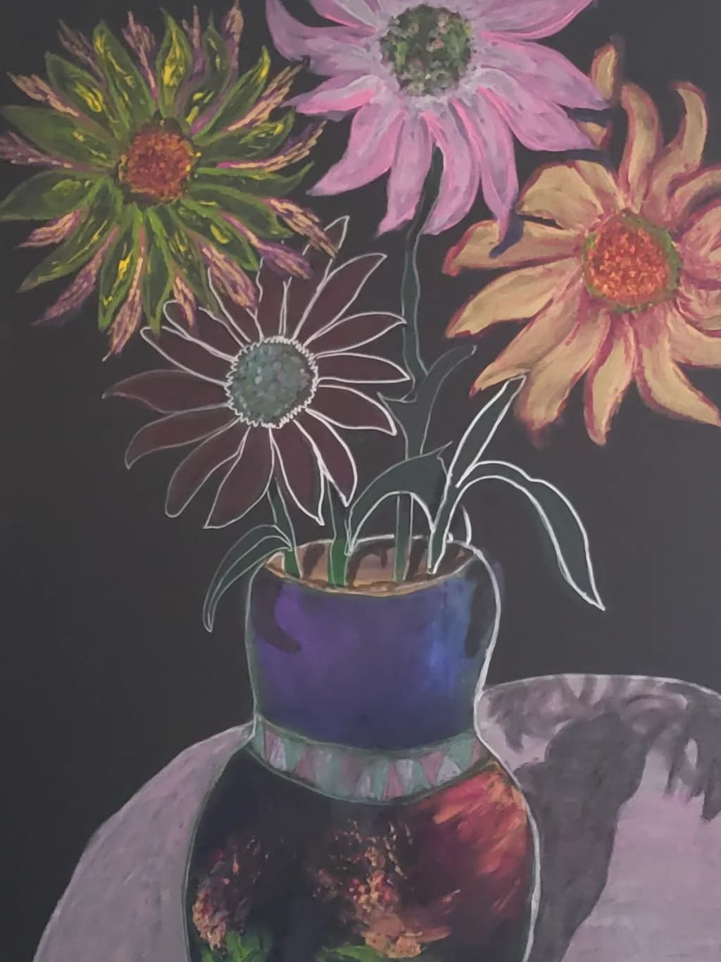 Floral Vase Arrangement