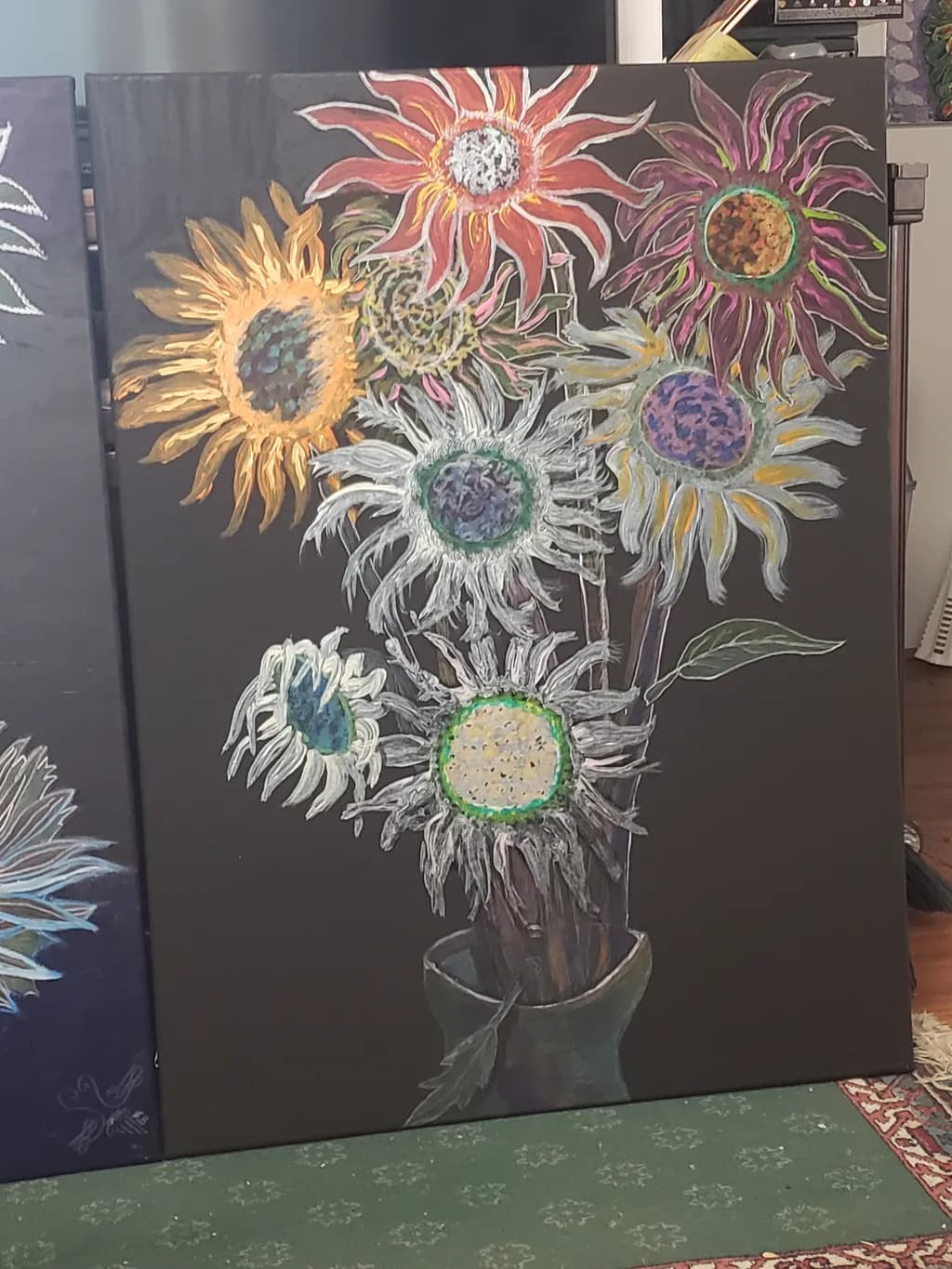 Sunflowers Bouquet