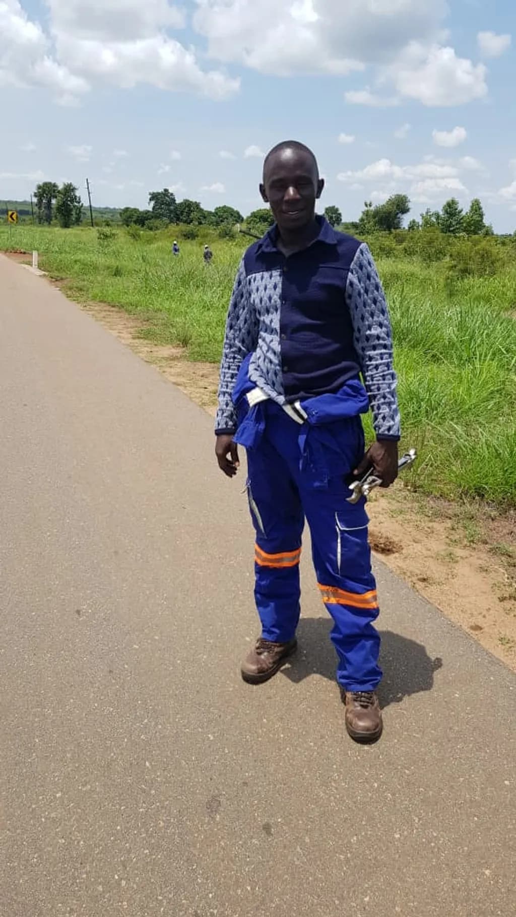 Roadside Worker