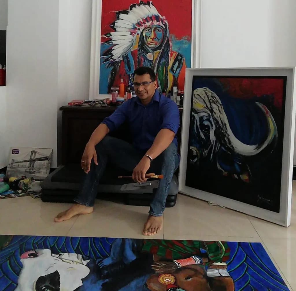 Native Spirit Portrait
