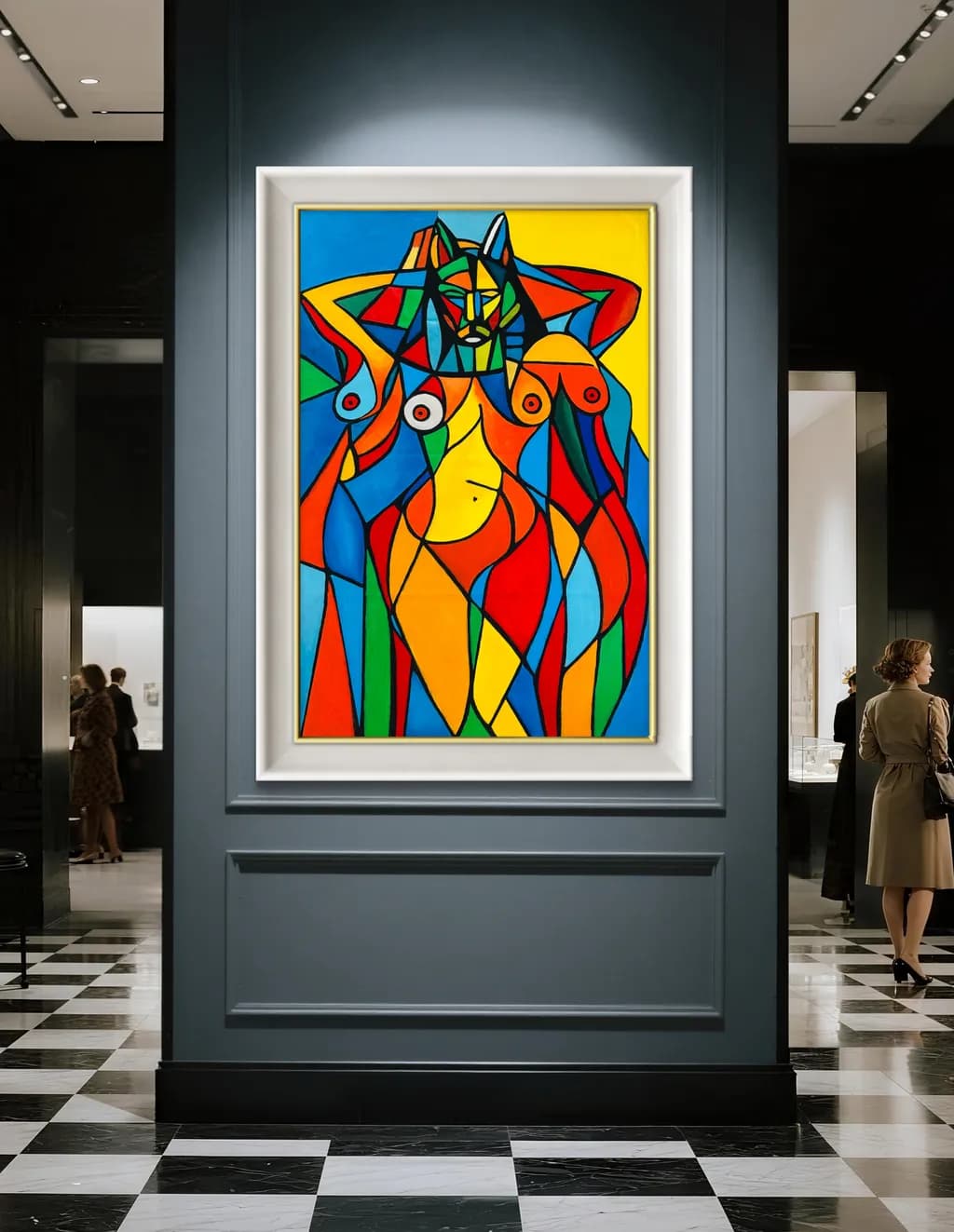 Abstract Figure Composition