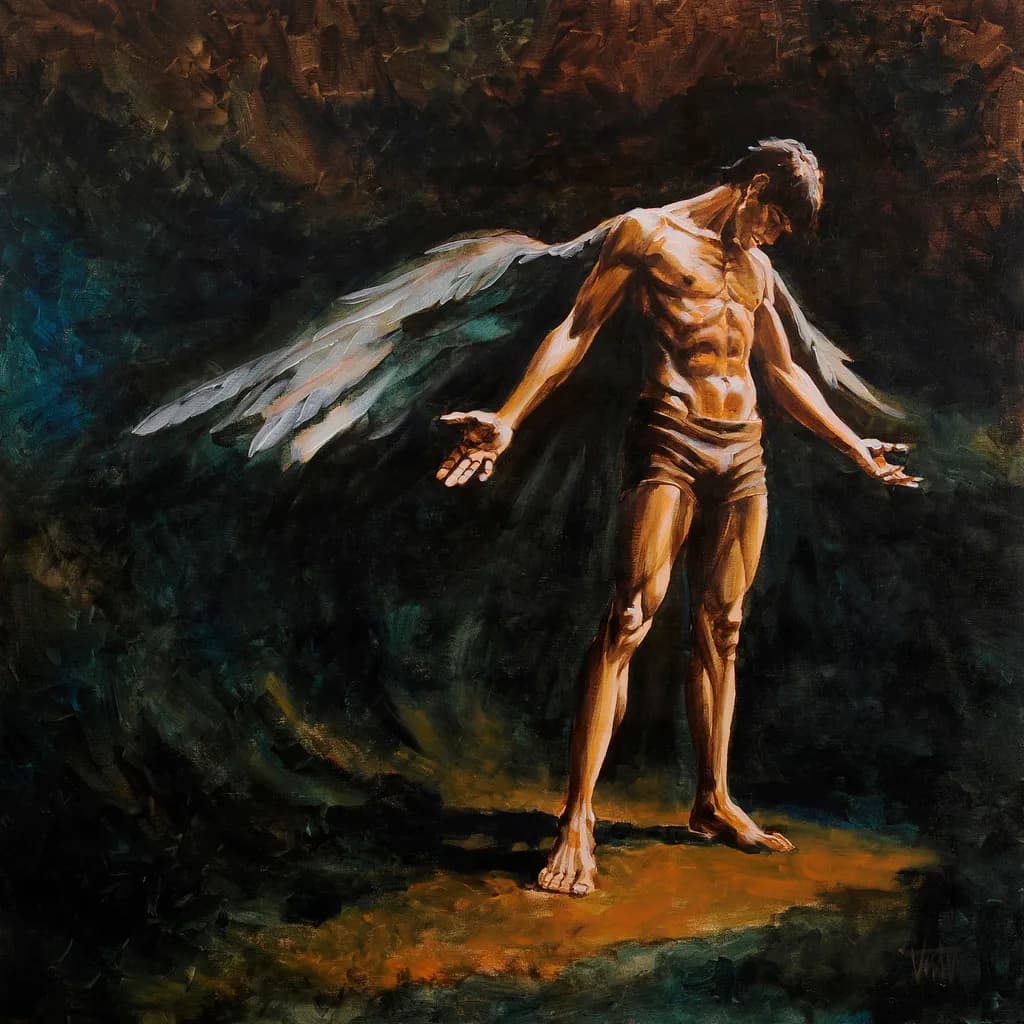 Winged Figure 2