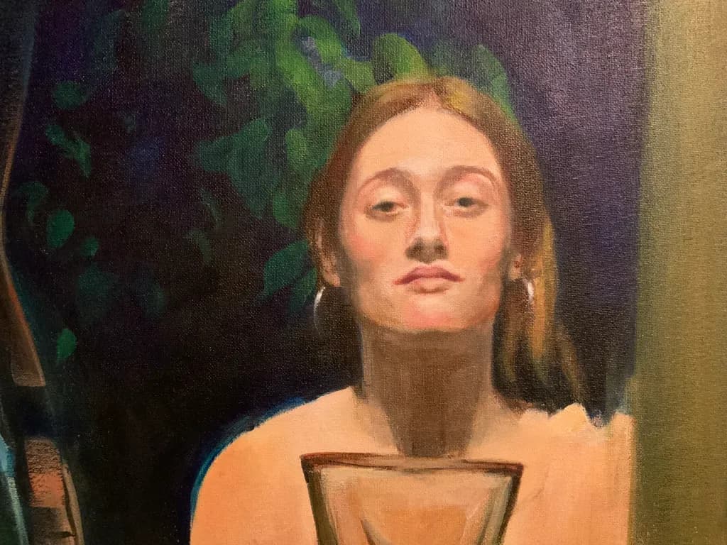 Evening Portrait
