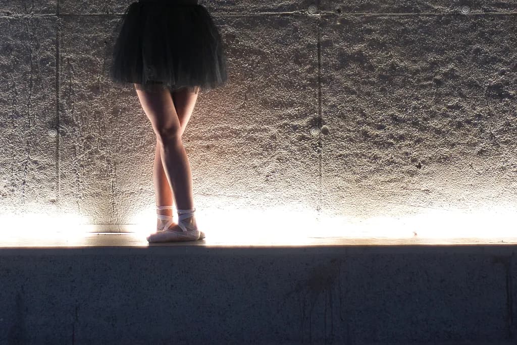 Ballet Light Study