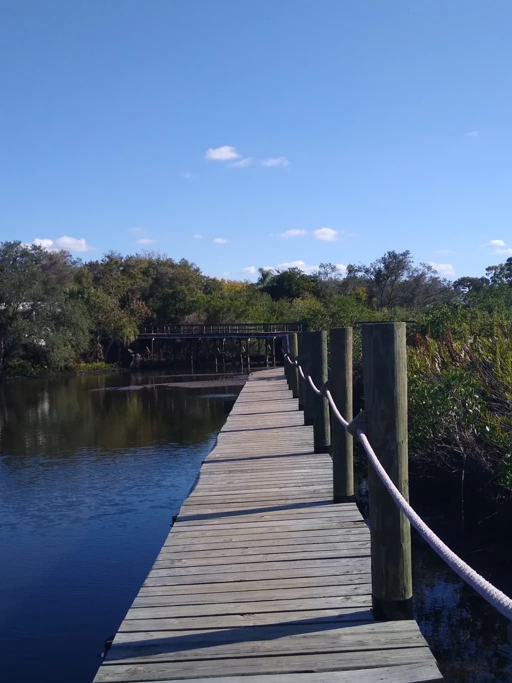 Dock Over Water