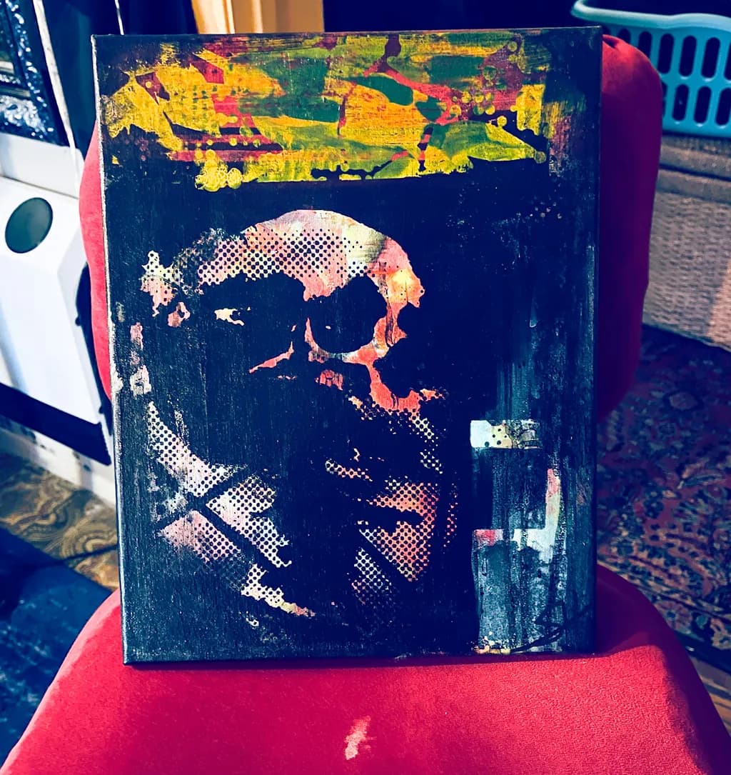 Skull Contrast