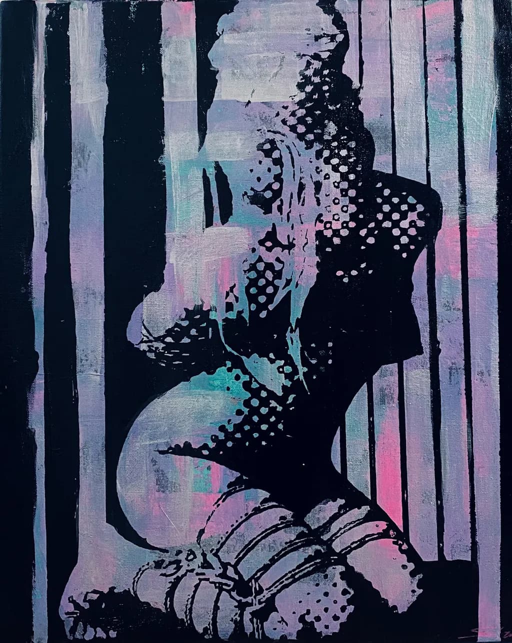 Striped Silhouette