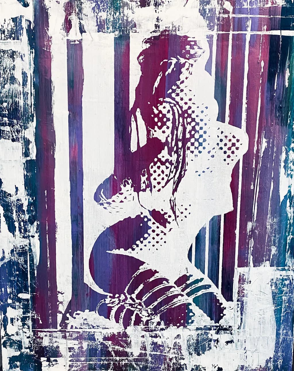 Striped Silhouette