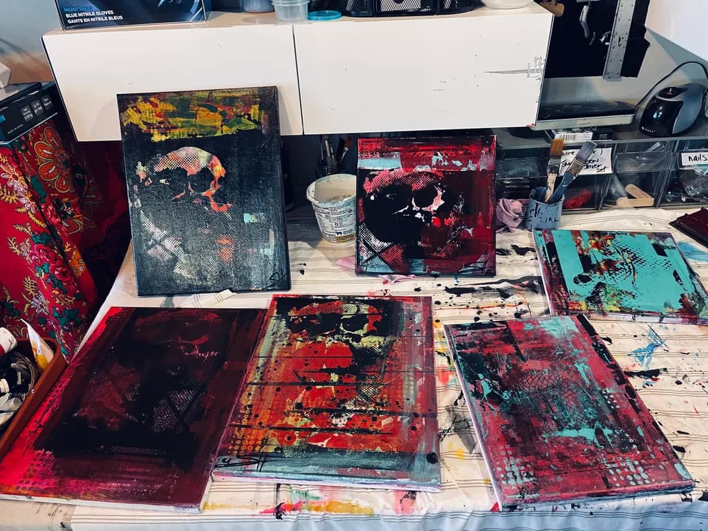 Abstract Art Collection