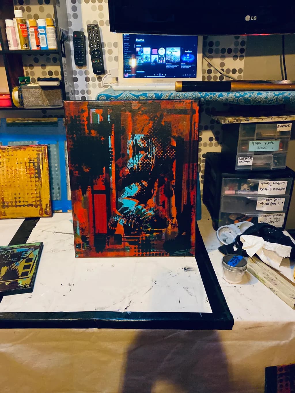 Abstract Figure Study