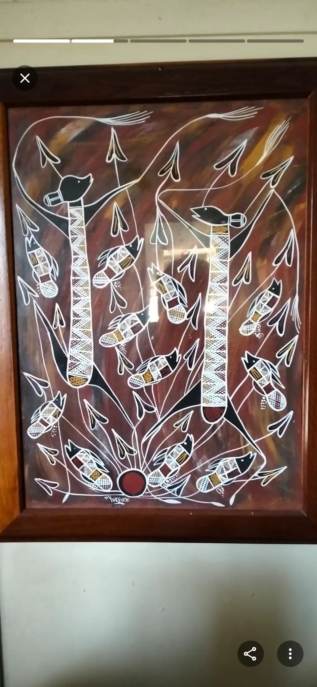 Abstract Wildlife Patterns