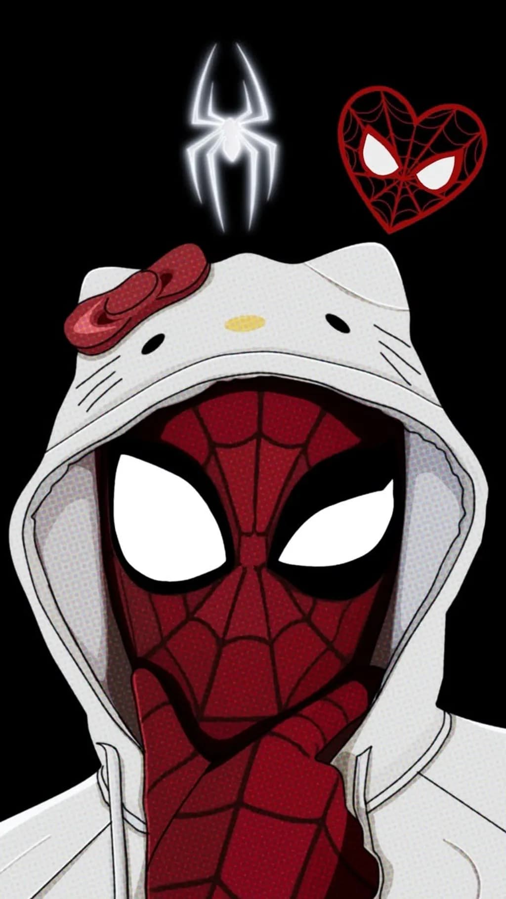 Spider Hoodie Mashup