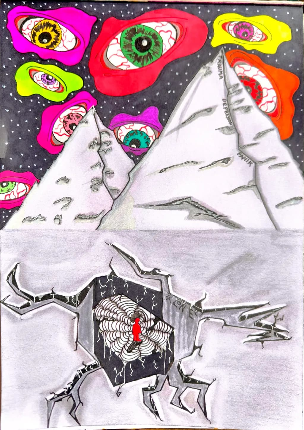 Mountain Eyes Crack