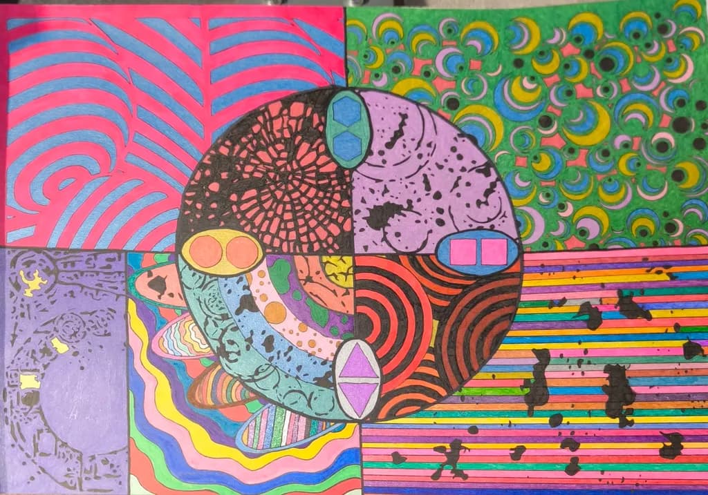 Abstract Circle Patterns