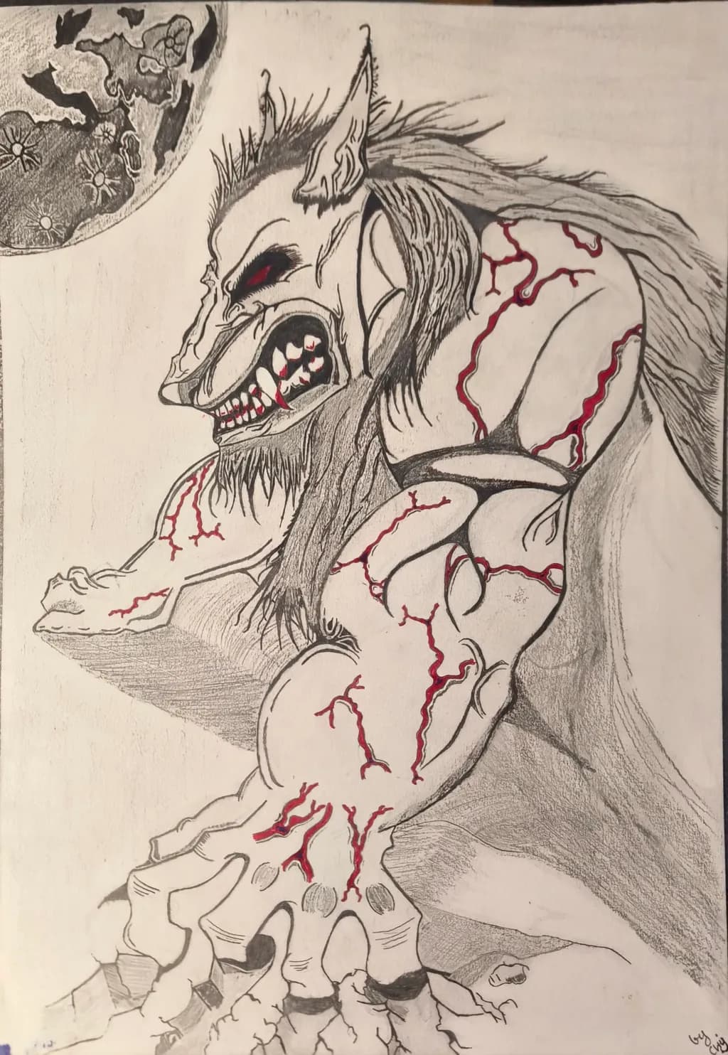 Moonlit Werewolf Fury