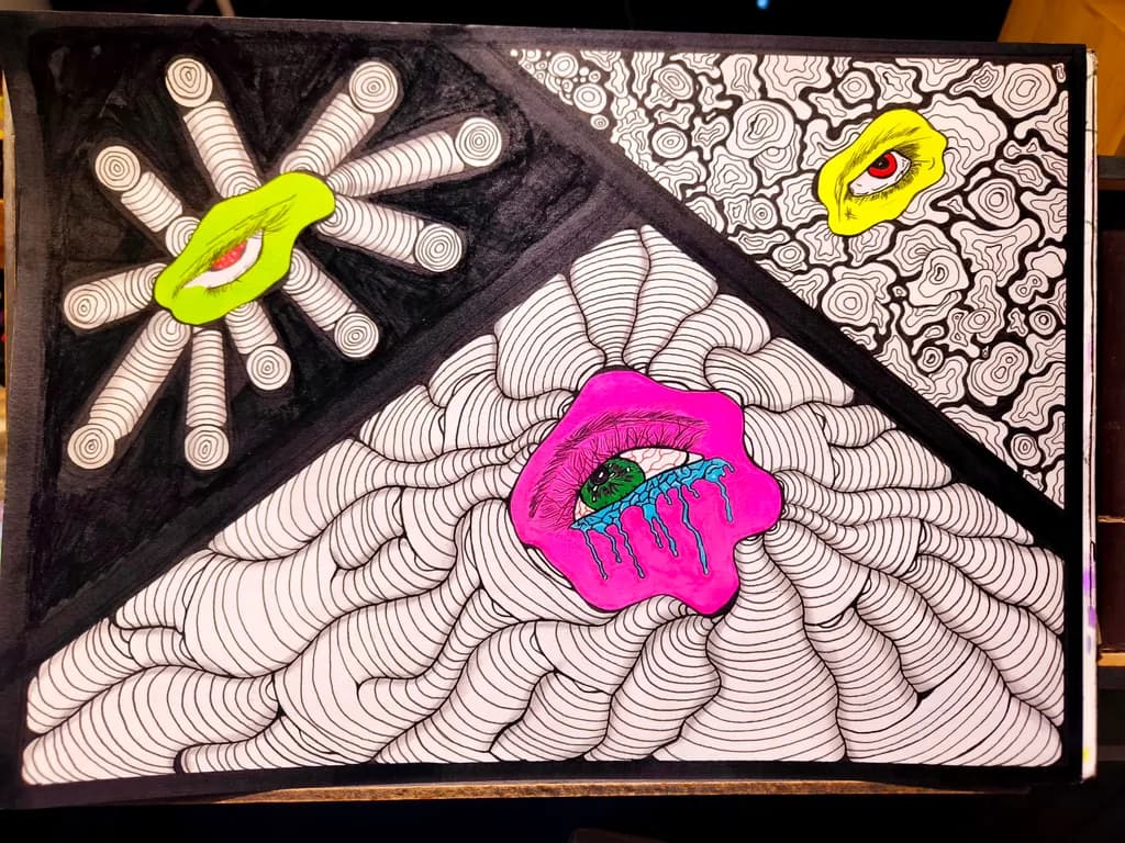 Trio of Eyes