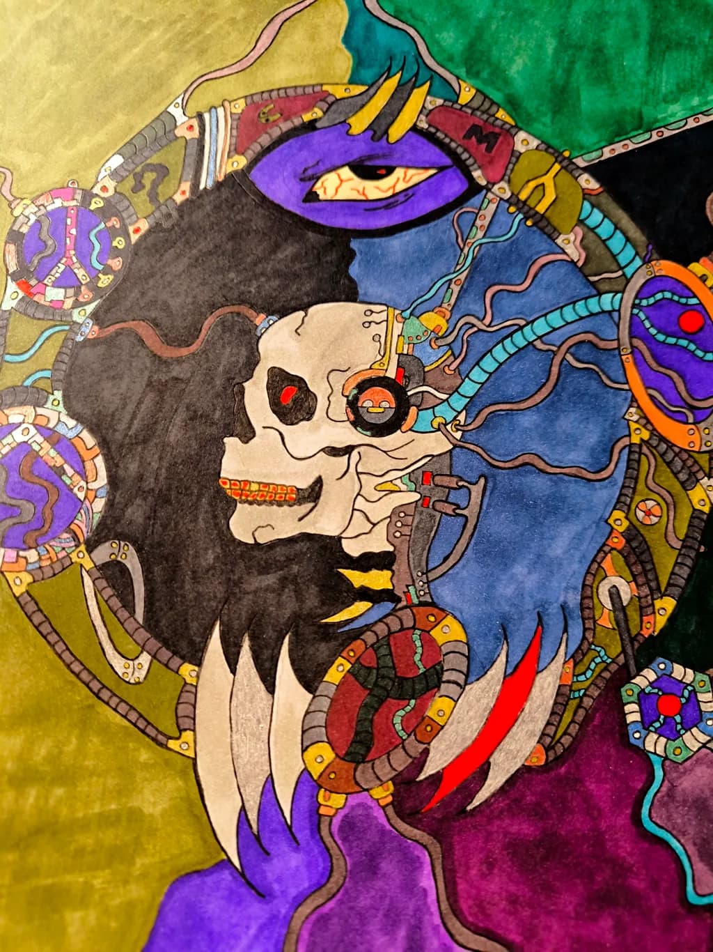 Cyber Skull Circuit