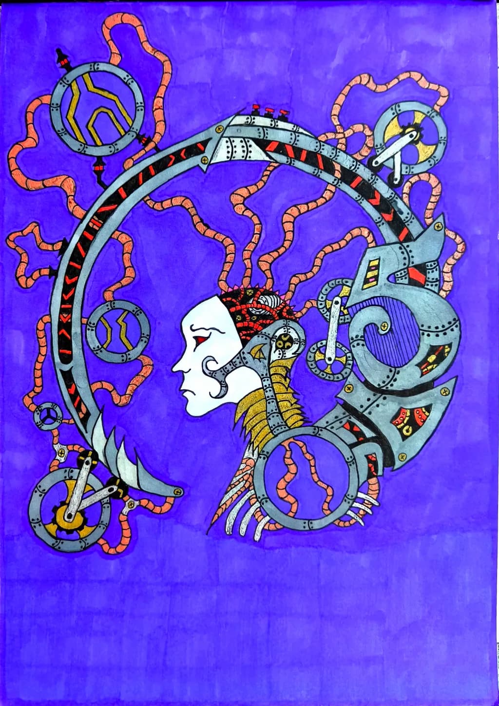 Mechanical Circuitry Profile