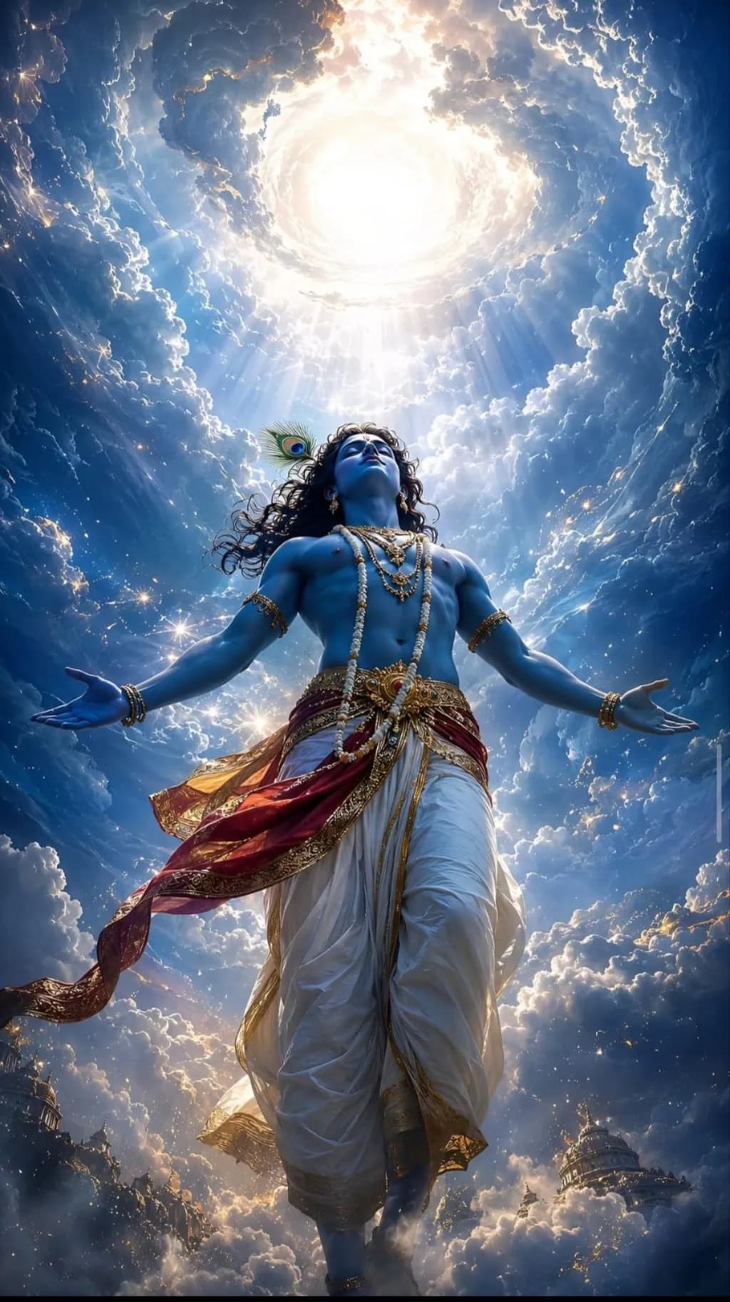 Krishna Ascending