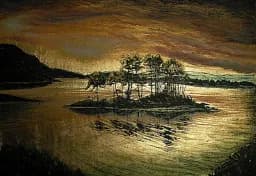 The First Light of the Day