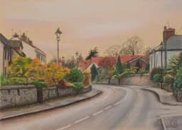 Darrington Road in Colored Pencils