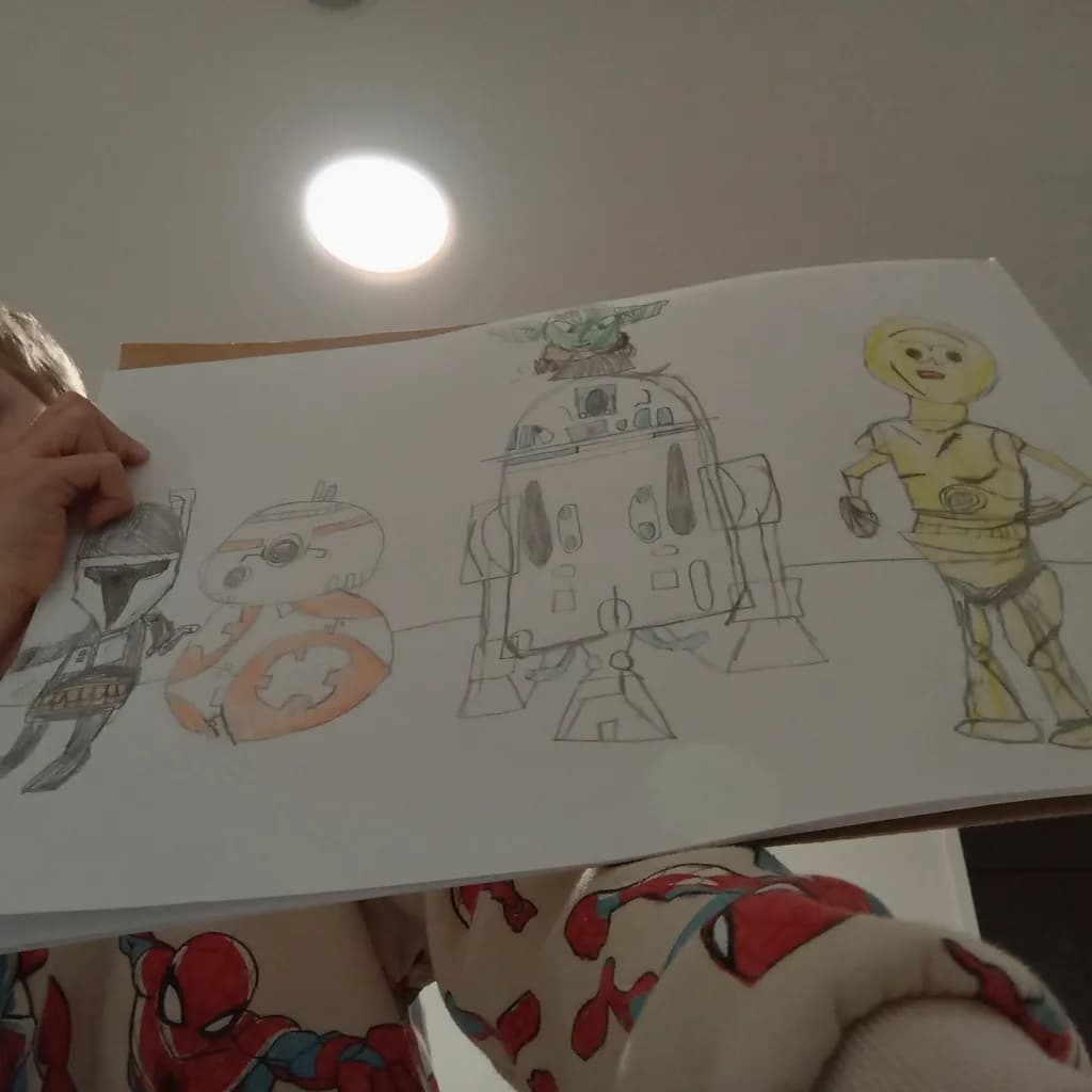 Star Wars Droid Lineup