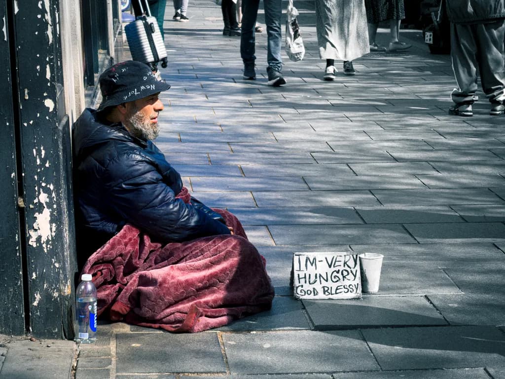 Urban Hunger Vigil