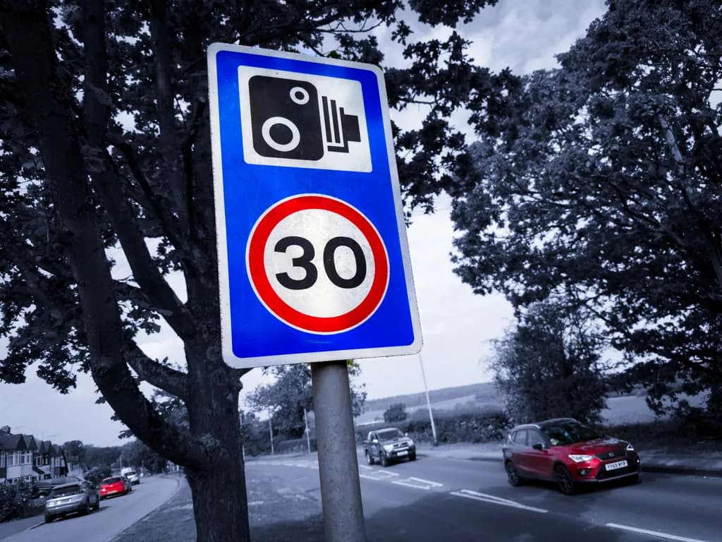 Speed Camera 30 Limit