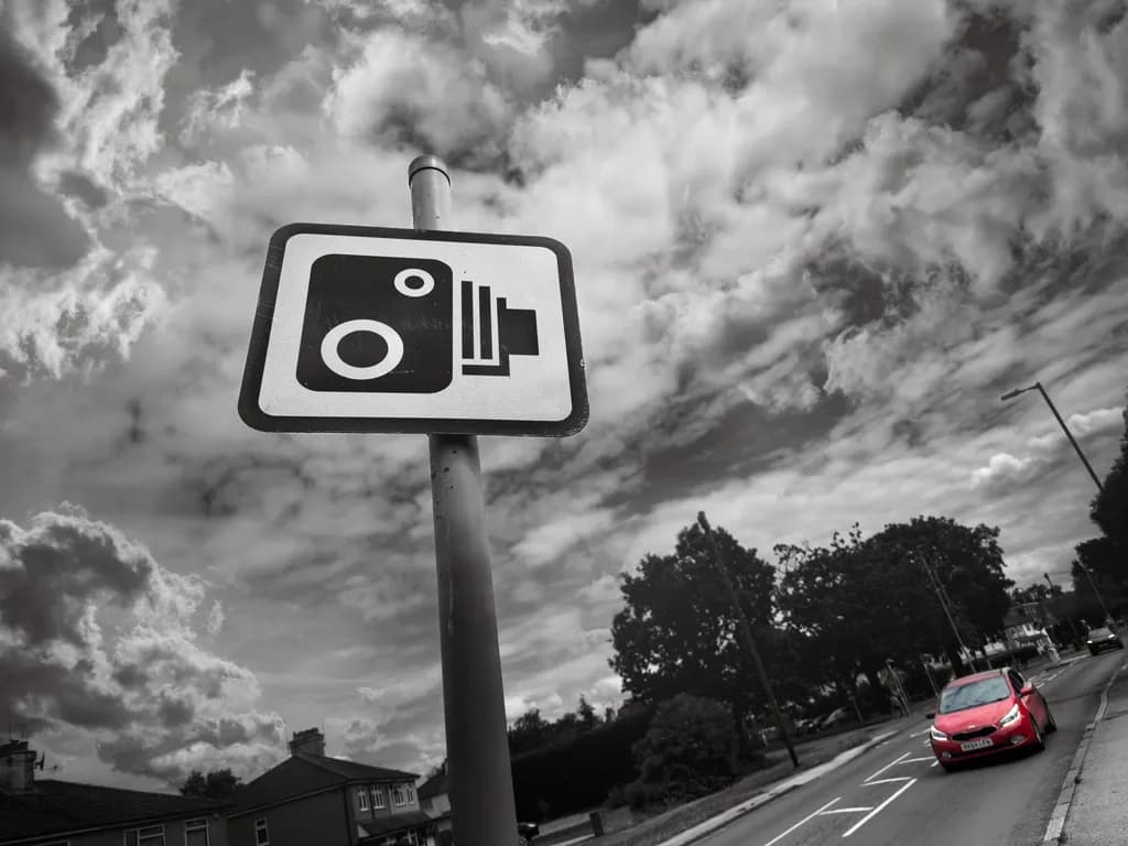 Speed Camera Road