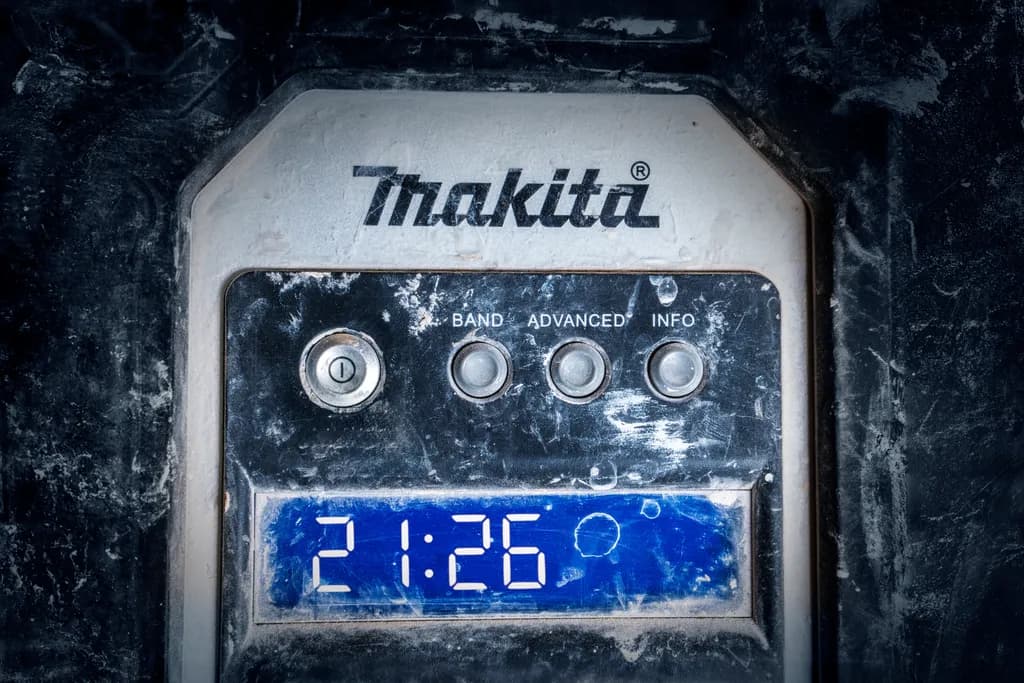 Makita Control Panel