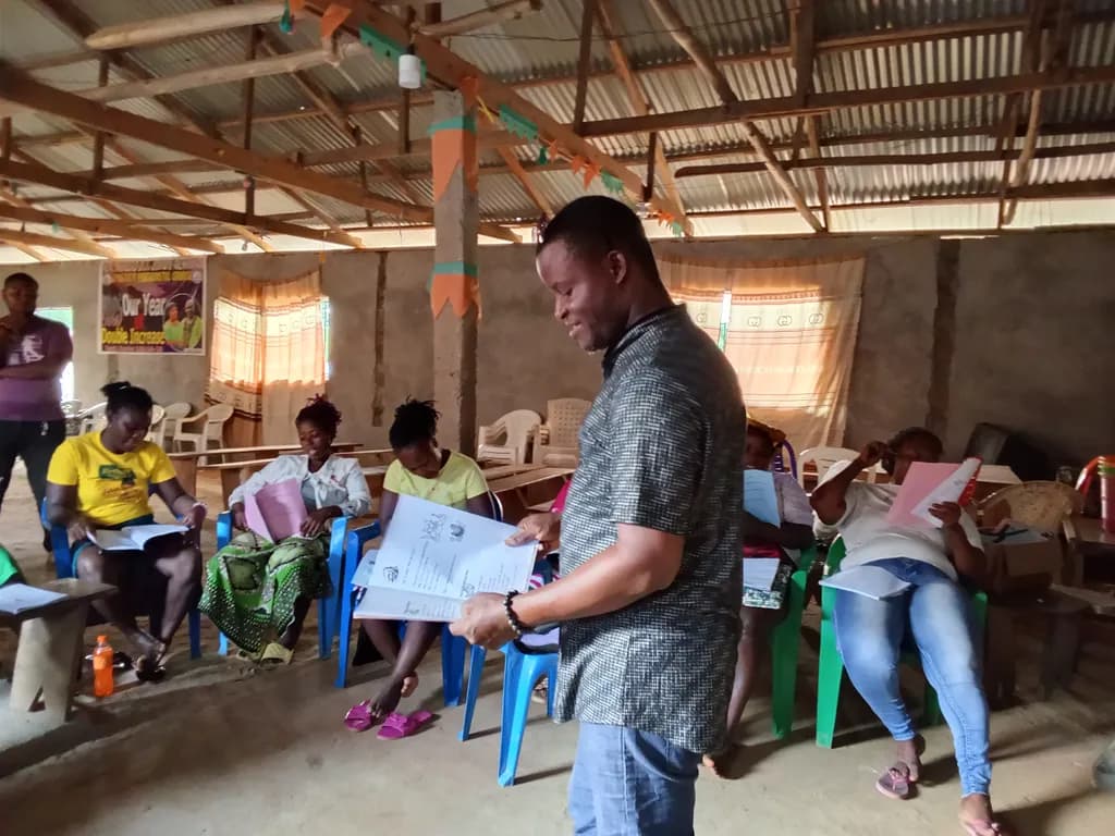 Community Learning Session