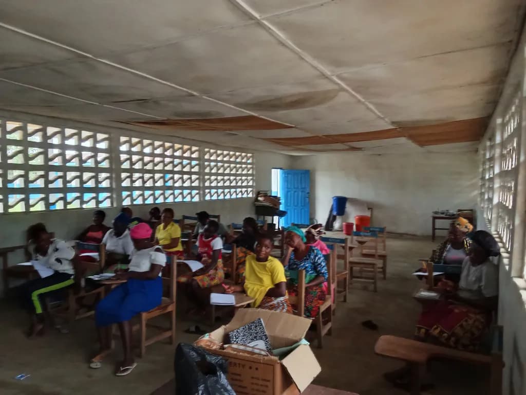 Community Classroom Gathering