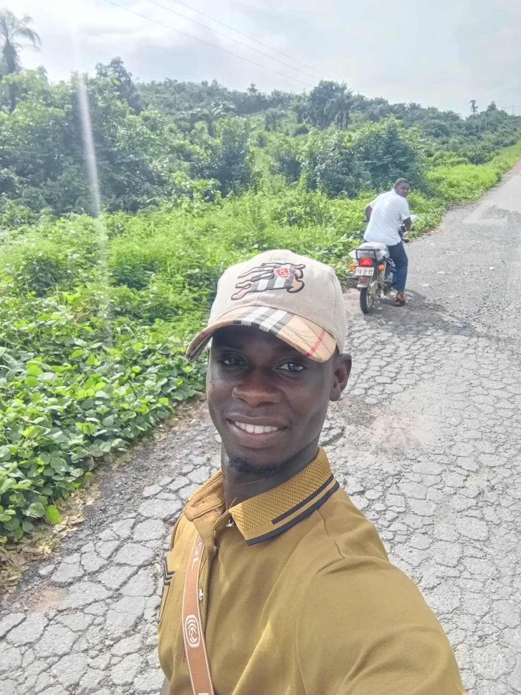 Country Road Selfie