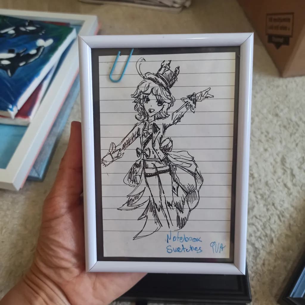 Inbound Sketch Figure