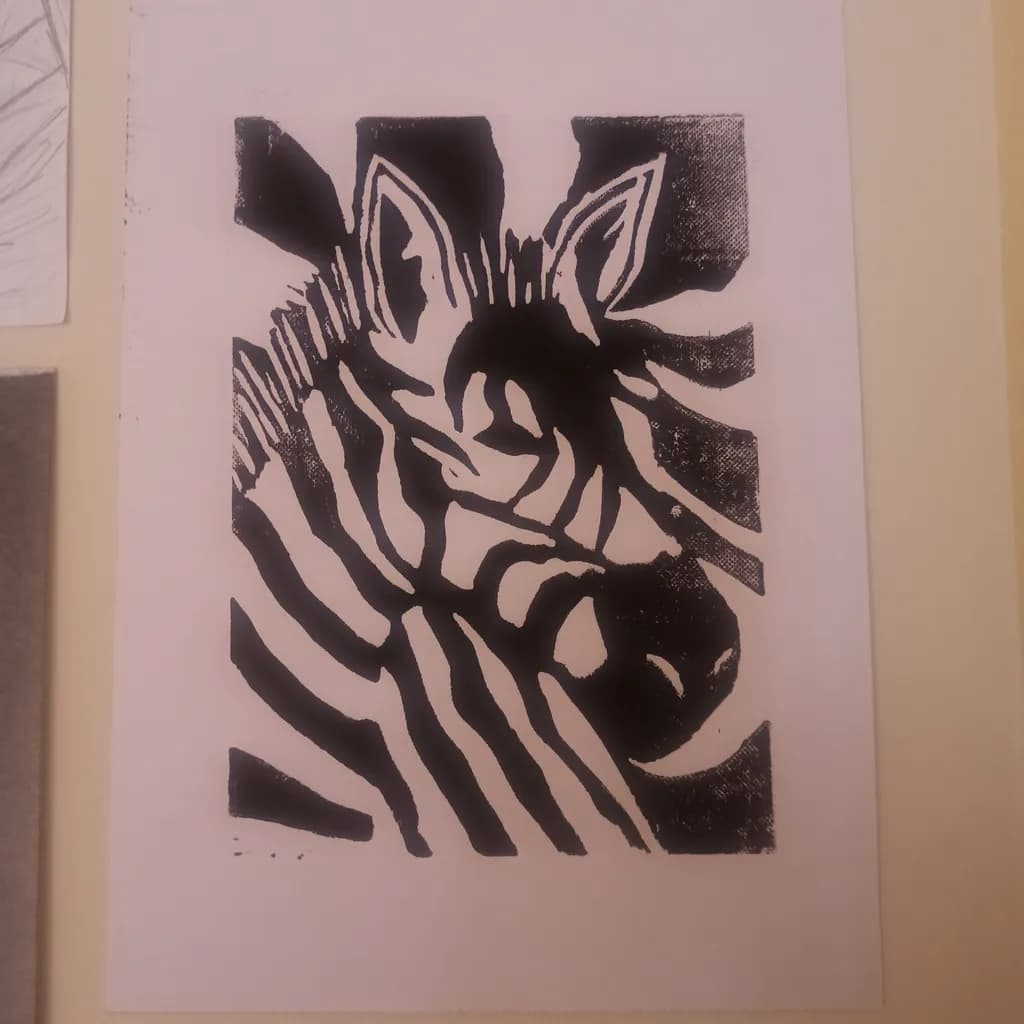 Zebra Portrait