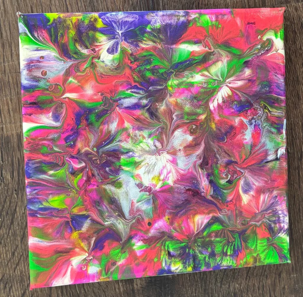 Floral Burst Canvas