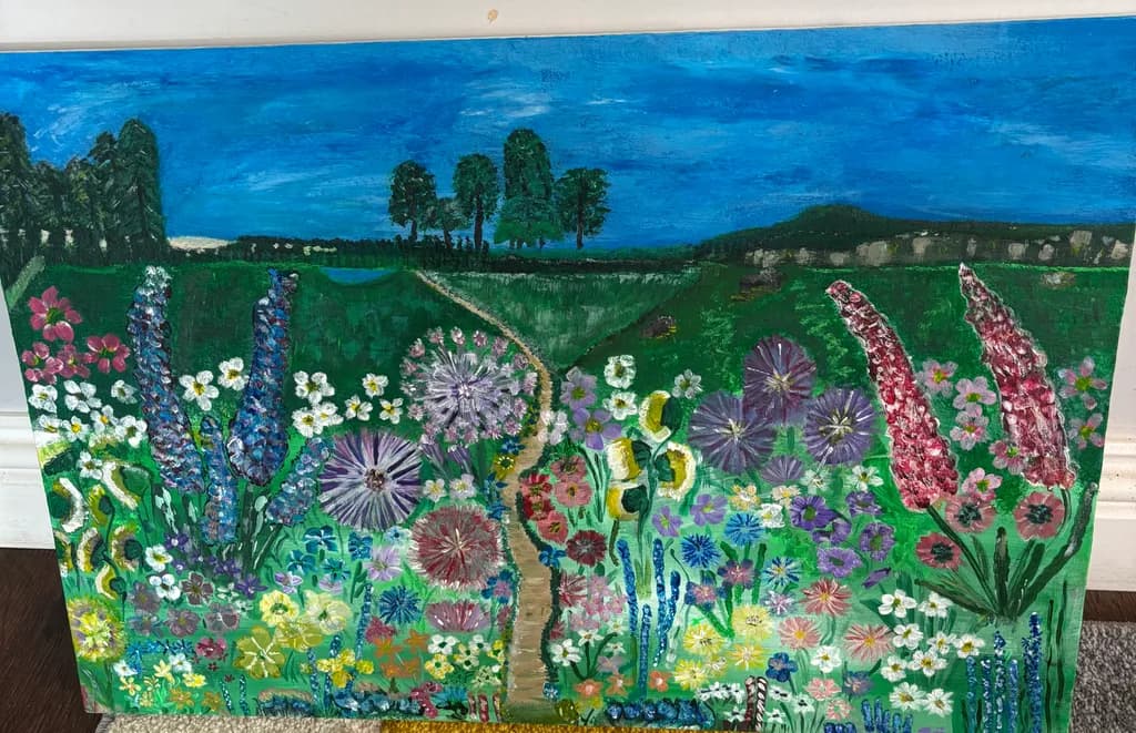 Garden Path Blooms