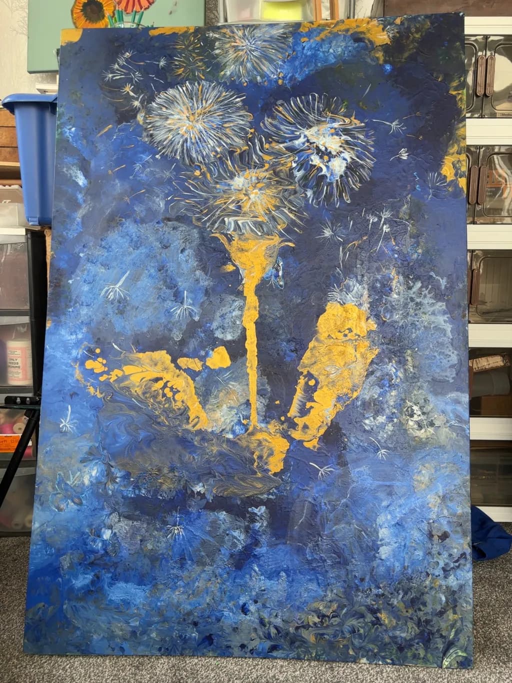 Golden Dandelions