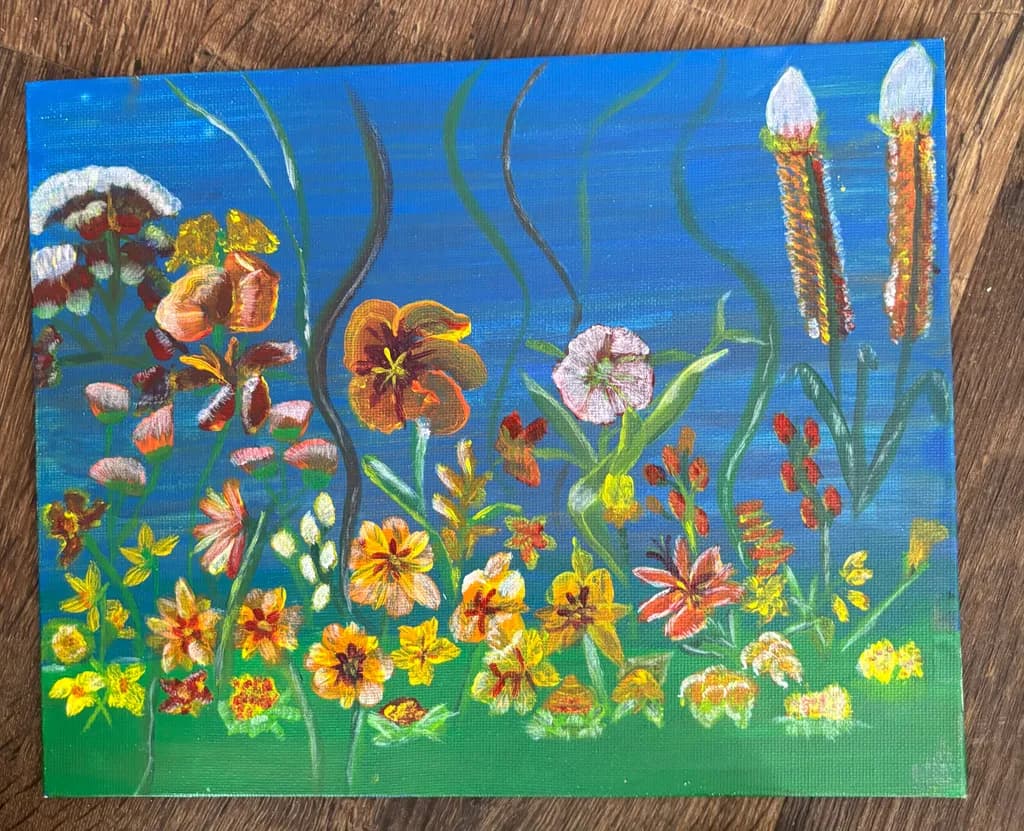 Garden Blooms