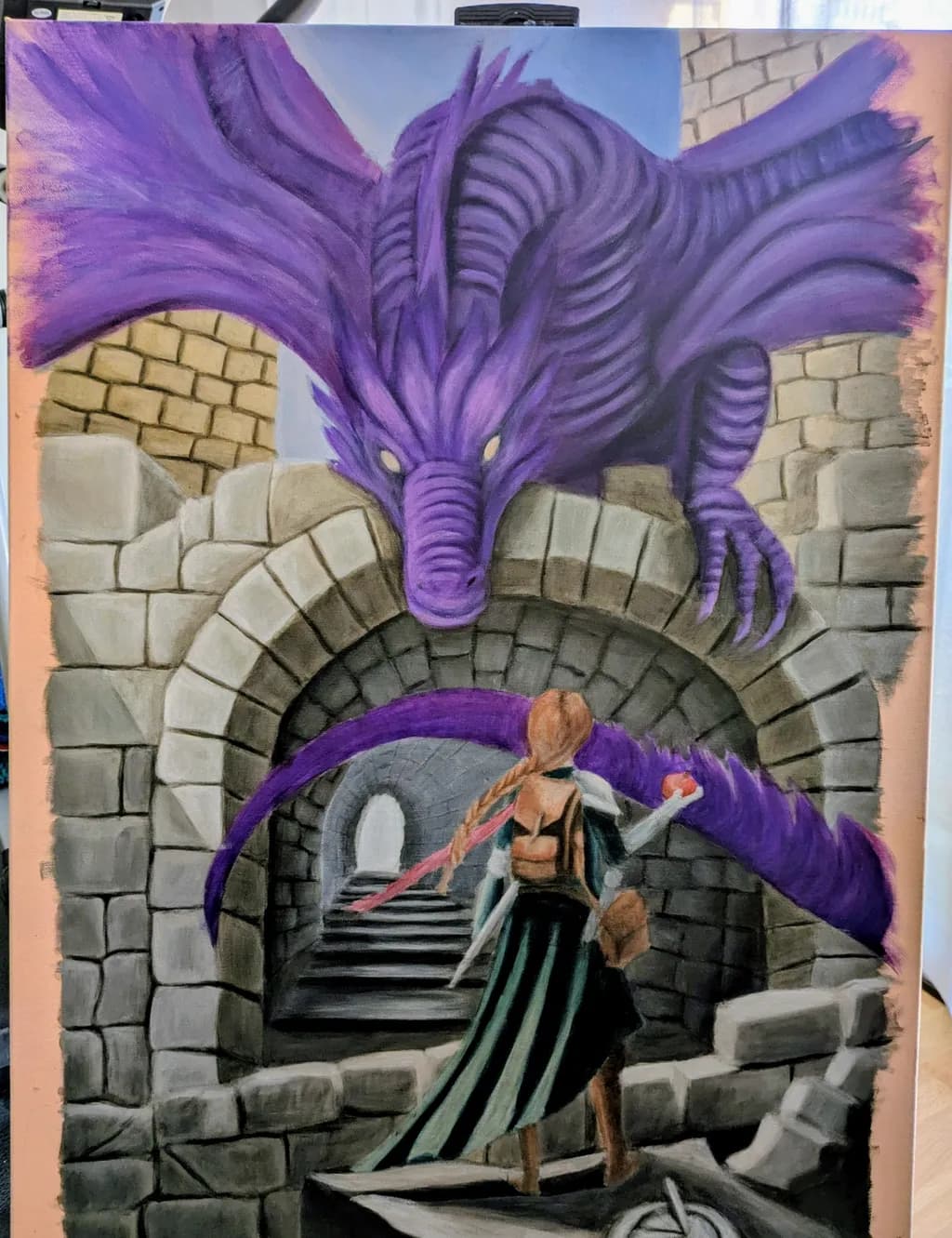 Purple Dragon Encounter