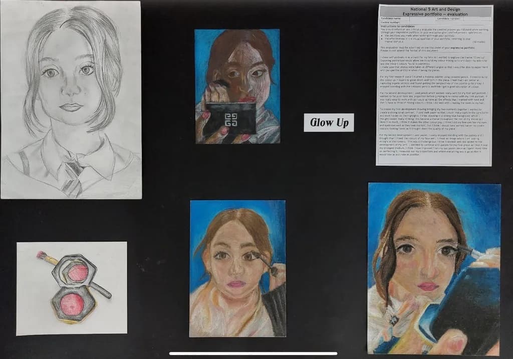 Glow Up Portraits