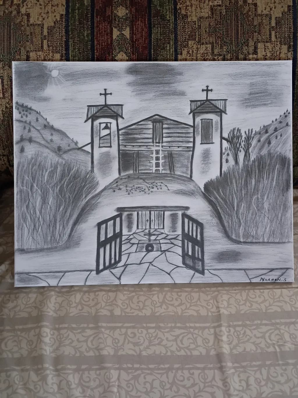 Mountain Church Gate