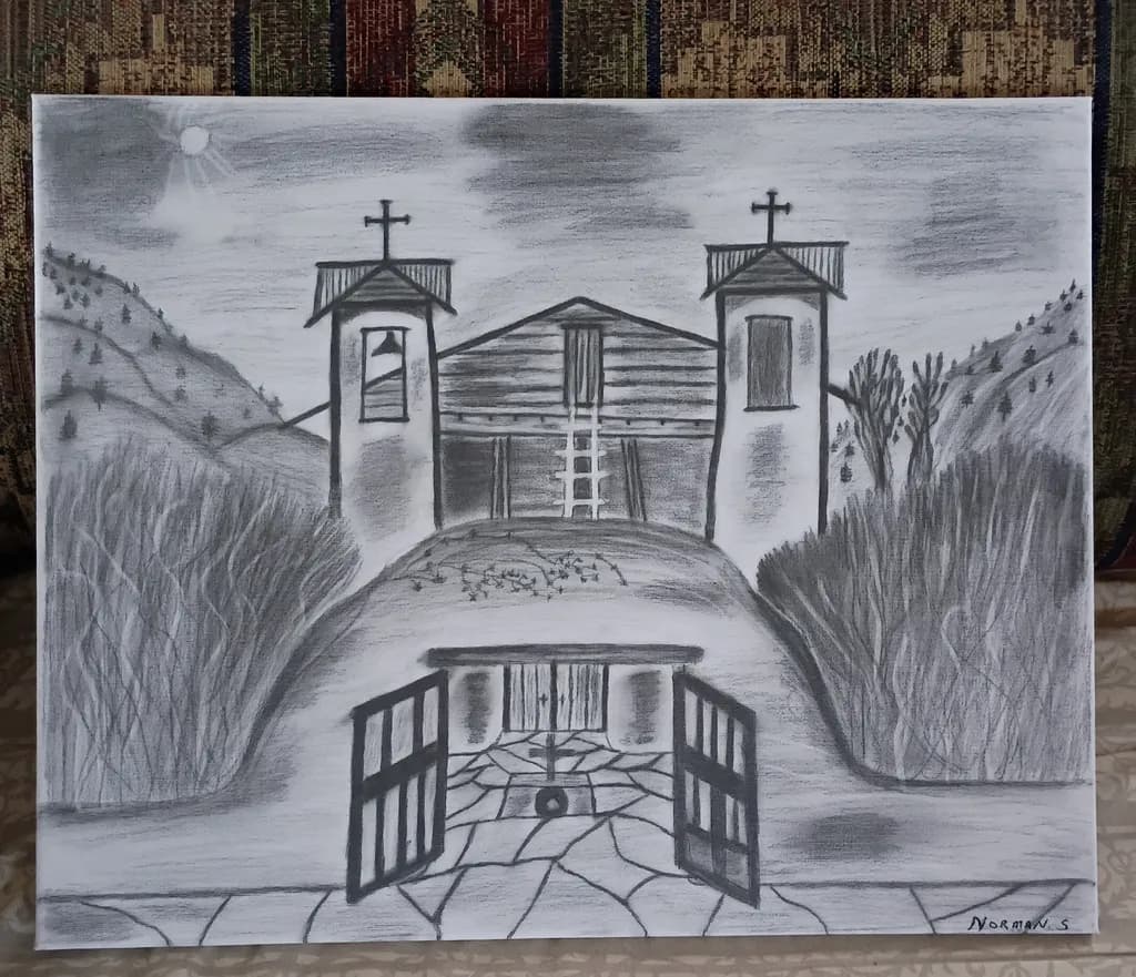 Mountain Church Gate