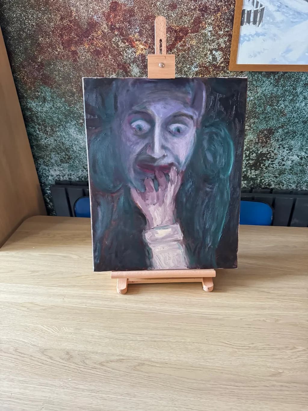 Nervous Figure Study