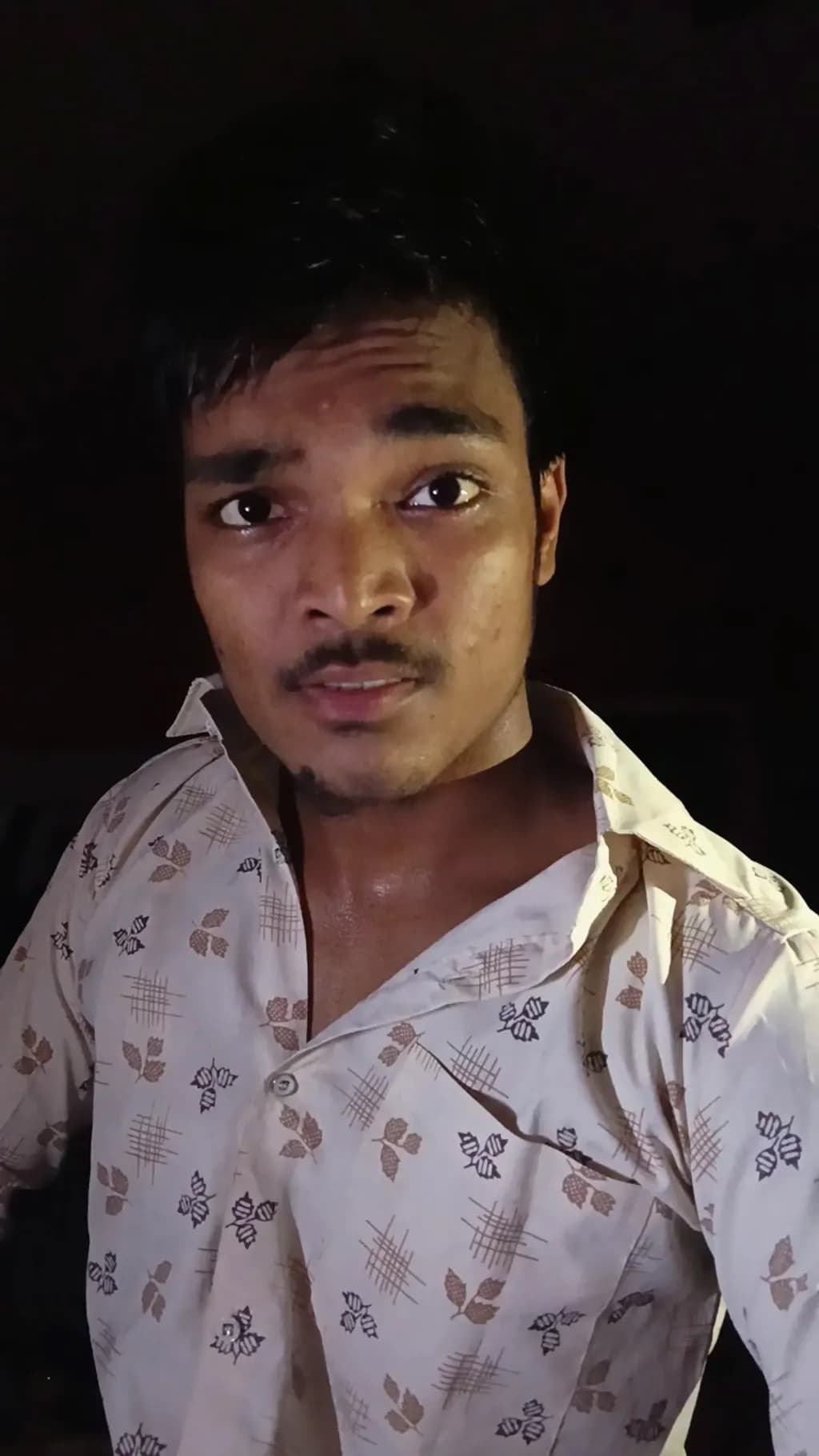 Intense Gaze Portrait